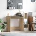Maison Exclusive - Bureau en chêne Sonoma 106 x 41 x 88,5 cm Matériau dérivé du bois