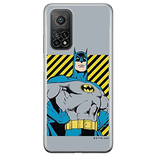 ERT GROUP mobiel telefoonhoesje voor Xiaomi MI 10T 5G / MI 10T PRO 5G origineel en officieel erkend DC patroon Batman 069 aangepast aan de vorm van de mobiele telefoon, hoesje is gemaakt van TPU