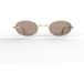 Ace & Tate Sid-satin-gold-sun Maat: M | Zonnebrillen Outlet | Unisex | Goud