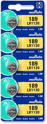 MURATA LR1130-BEAWW knoopcel LR 54 alkali-mangaan 70 mAh 1,5 V 5 st.