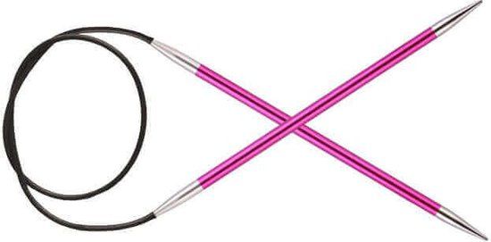 KnitPro Zing rondbreinaalden 120cm 10.00mm - Multikleur
