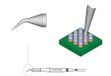 JBC Tools C115124 Soldeerpunt Ronde vorm, gebogen Inhoud: 1 stuk(s)