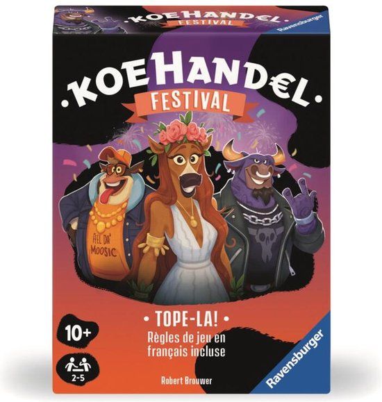 Ravensburger Koehandel Festival - Strategisch spel - Nederlands - 6+ jaar