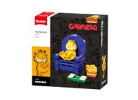 Sluban Garfield Bouwspel, blauwe stoel, 93-delig, voor kinderen van 6 tot 12 jaar, M38-B1221F