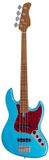 Sire V7VN A4/TP Marcus Miller 4-snarige Actieve Vintage Basgitaar Tide Pool met Elzen Body en Heritage-3 Preamp