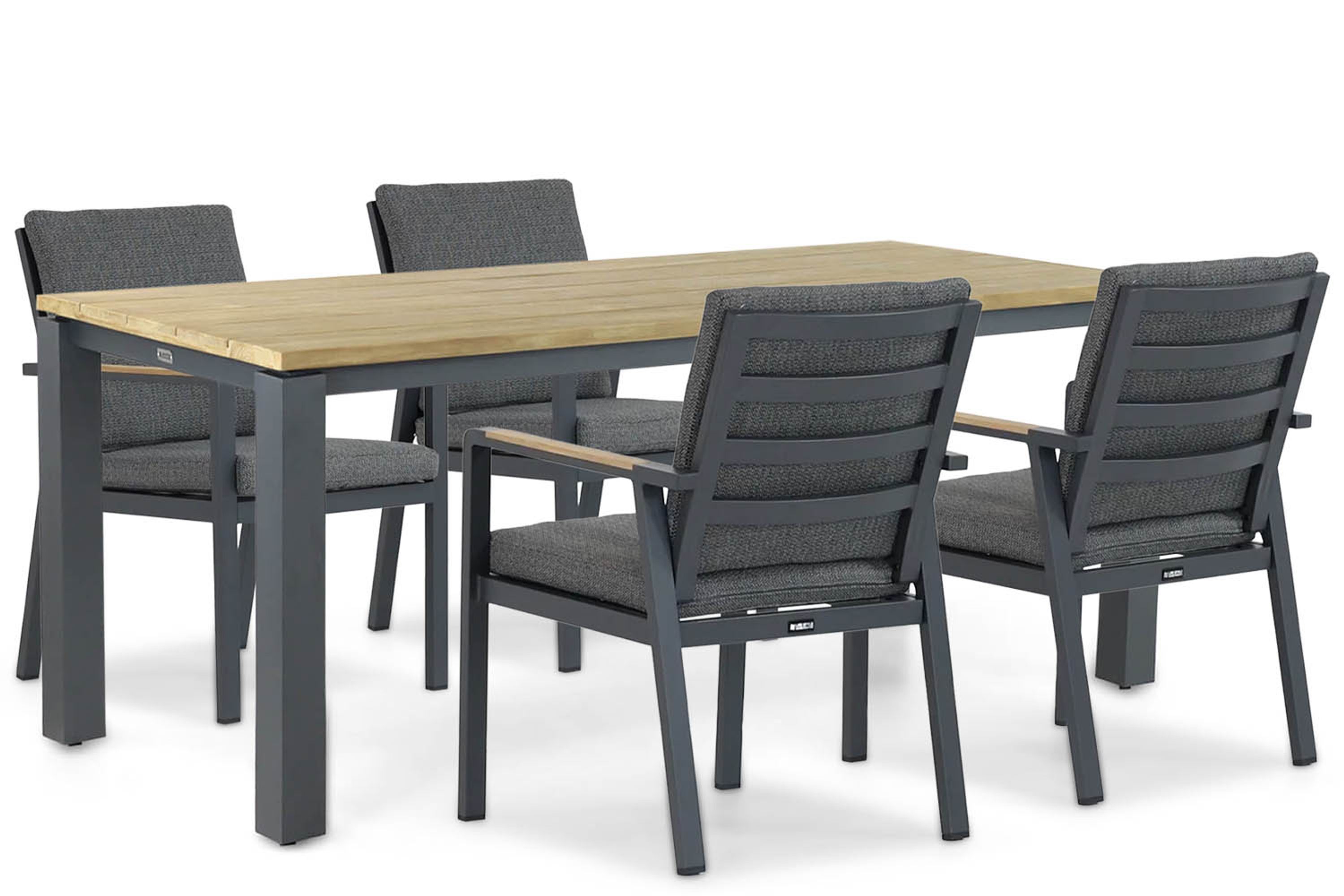Lifestyle Garden Furniture Lifestyle Lifestyle Marseille/Riviera 180 cm dining tuinset 5-delig