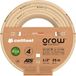 Cellfast GROW Tuyau d'arrosage Robuste Flexible 4 couches Durable ATS Jersey résistant aux UV et aux algues 27 bar -20/+60° Fermeture 1/2 pouce 25 m