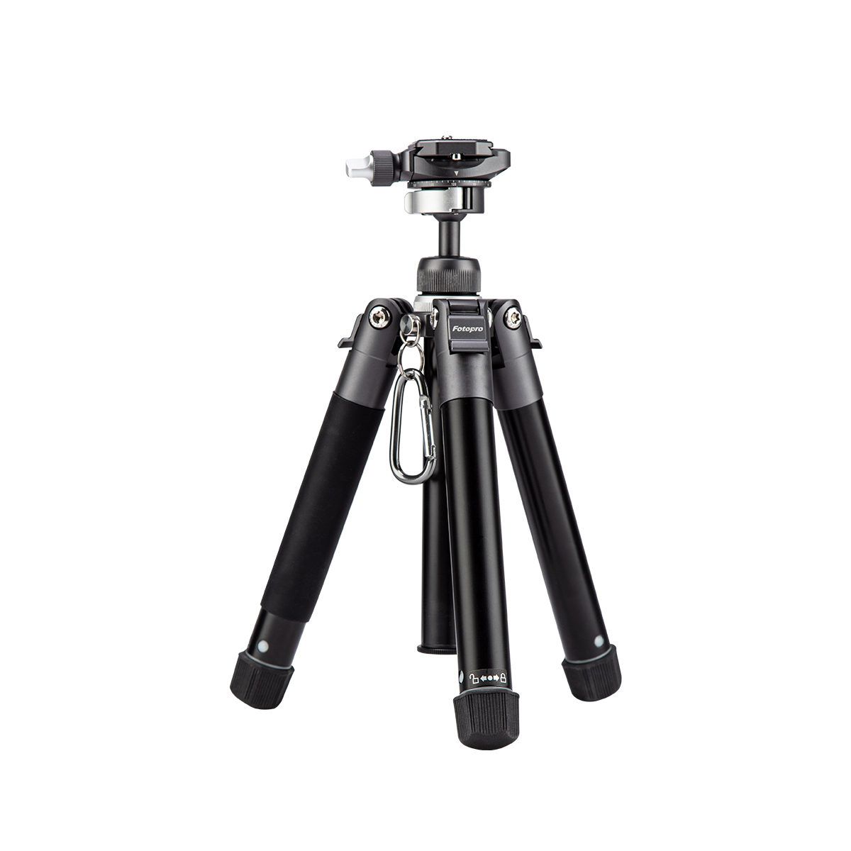Fotopro Free-1 Aluminium Tripod Grijs/Zwart