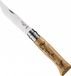 Opinel No.08 Zakmes RVS Eikenhout Bruin