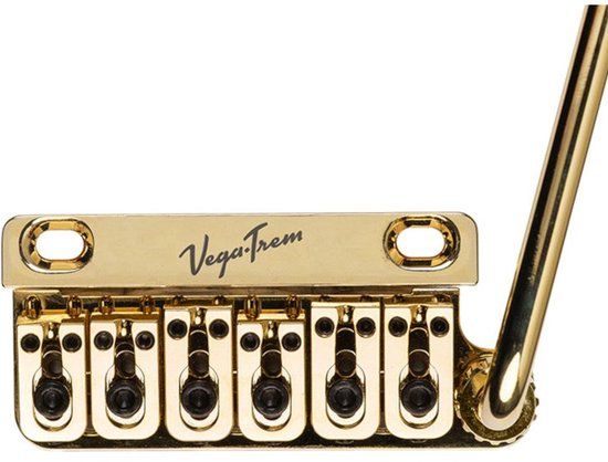 VegaTrem VT1 Special 2-Points Gold brug voor elektrische gitaar