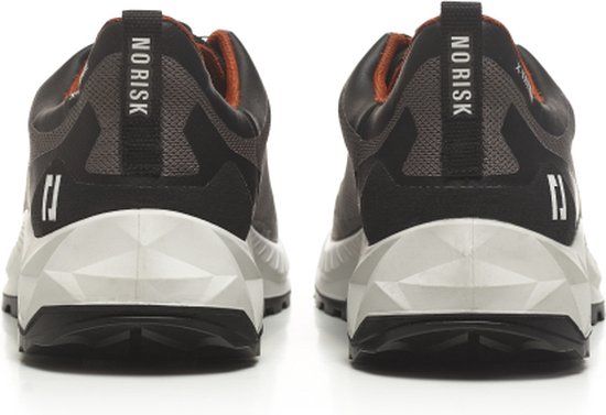 No Risk X-treme Low Grey S3 1557.06 - Grijs/Zwart - Maat 46