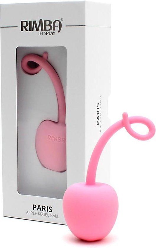 Rimba Paris Appel Vagina Balletje - Lichtroze
