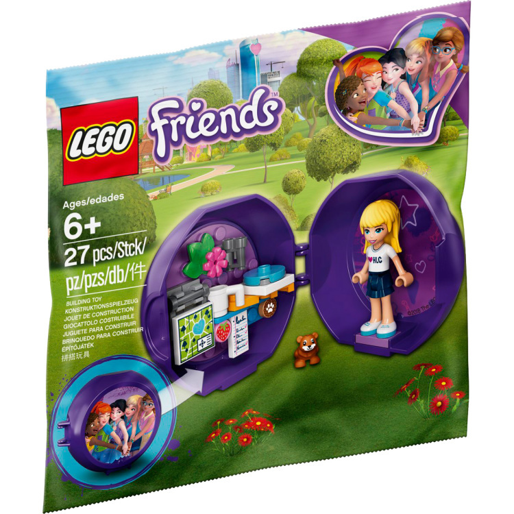lego Friends Minifigure in Klappcase