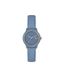Lacoste Drie Hand Quartz Beweging Horloge voor Vrouwen LACOSTE.12.12 Swift Collectie met Denim Blauw Lederen Band - 2001435