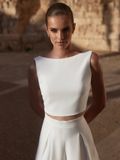 Bianco evento E470 Top | Taille : M