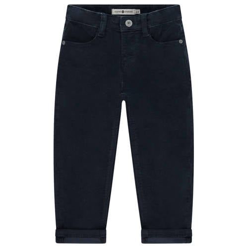 Stains&Stories loose fit jeans dark blue denim