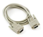 PremiumCord seriële verbindingskabel 9pin M/M 2m