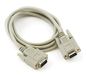 PremiumCord seriële verbindingskabel 9pin M/M 2m