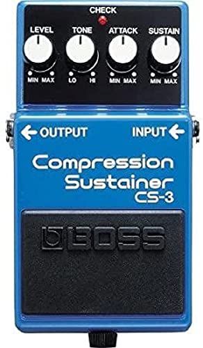 Hugo Boss Boss Bass Compressor pedaal CS-3 - Blauw - 2023