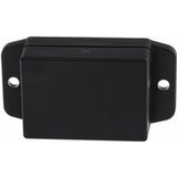 RS PRO Boîtier en ABS noir, dimensions extérieures : 50 x 35 x 22 mm