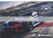 BMW M Motorsport 2027: Wandkalender 49,5x34,2 cm mit BMW M Rennwagen-Motiven und sprachneutralem Kalendarium