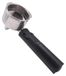Merkloos Koffiefilterhouder Zeefhouder - 51 mm - Voor espressomachine - Zilver en zwart
