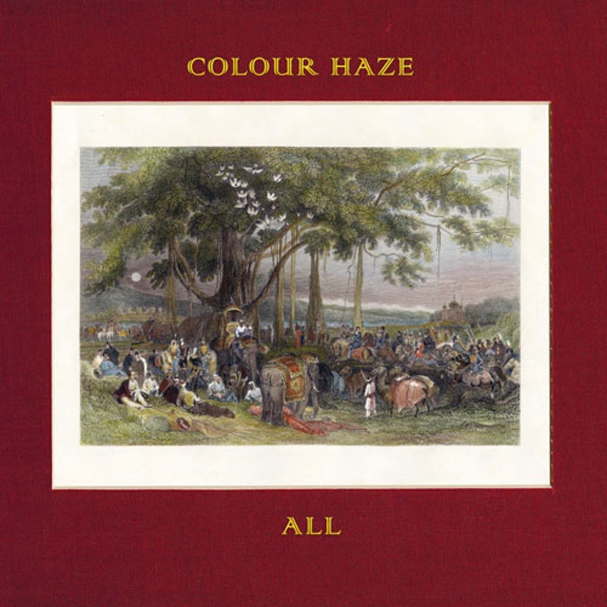Sonic Rendezvous Colour Haze - All (LP) (Remastered)