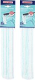 Leifheit - Vervangingsdoek voor raamwisser - 33 cm - Microvezel - Set van 2
