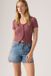 Levi's Cinch Mid Thigh Lightweight Short - Femme - 31 - Medium Washing / Lift Up