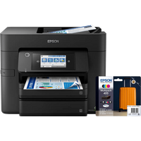 Epson WorkForce WF-4830DTWF + extra cartridges set