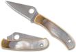 Spyderco Bug Nickel Silver Abalone 12c27 PE