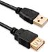 Vultech US21202 USB-kabel 1,8 m USB 2.0 USB A Zwart