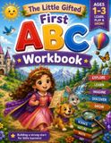 The Little Gifted: First ABC Workbook