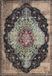 Safavieh Vloerkleed Calliope Zwart Polypropyleen 155 x 231 cm