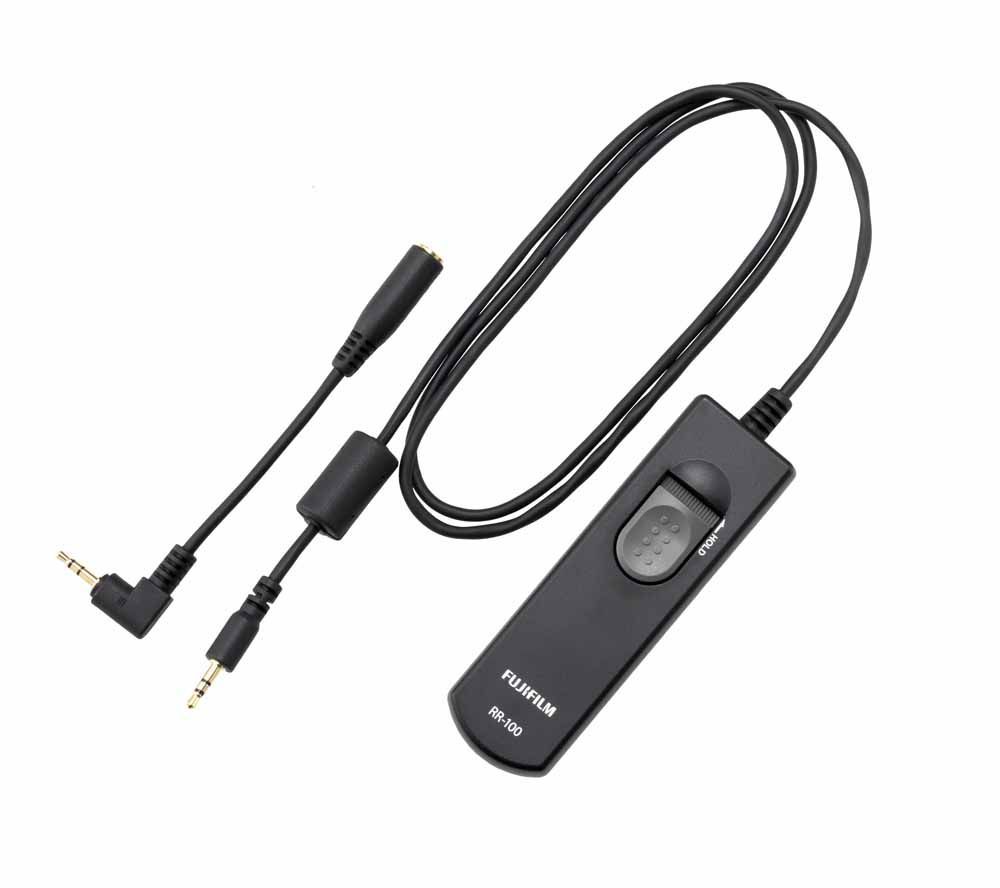 Fujifilm RR-100 Camera Remote Control - Wired - Black