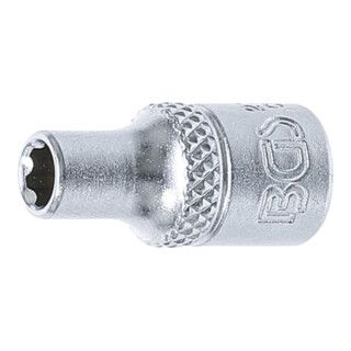 BGS Super Lock Socket Wrench 6.3mm (1/4") Square Drive 4.5mm - 1 Piece