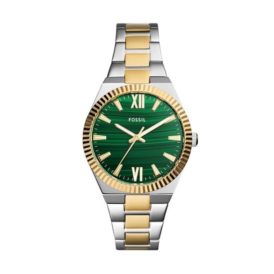 FOSSIL ES5334 Dames Horloge - Zilverkleurig