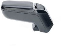 Armster Armrests V00937 Zwart Kunststof Geschikt voor Dacia Logan