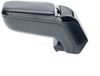 Armster Armrests V00937 Zwart Kunststof Geschikt voor Dacia Logan