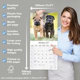 Avonside Shar Pei Kalender 2027