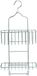 King Home M1407310 doucheplank met twee planken, verchroomd