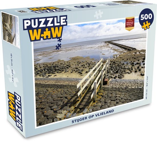 MuchoWow Puzzel Stijger op Vlieland - Legpuzzel - Puzzel 500 stukjes