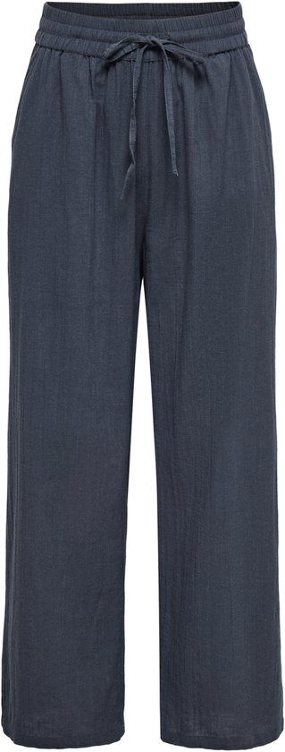 Only Onltizana Cotton Loose Pants Wvn No 15319090 Ombre Blue Dames Maat - M