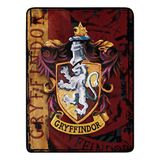 Northwest Harry Potter Micro Raschel Gooi Deken, 46" x 60", Battle Flag