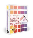 Oil Walter Foster Publishing Color Mixing Recipes- Oil & Acrylic Color Mixing Recipes