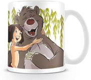 DISNEY - Mok - Keramiek - Wit - 325 ml - Jungle Book - Laugh
