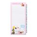 Grupo Erik Magnetic Shopping List Pad For Fridge - Moomins Gifts | 4 x 8 inches - 10 x 21 cm - 65 Tear Off Sheets, Magnetic Notepad For Fridge | Cute Stationery Gifts