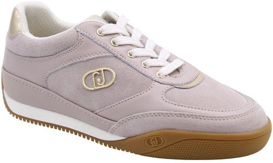Liu Jo - Lage sneakers - Suède - Beige - Vrouwen - Maat 37