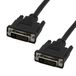 MCL Cable DVI-D Male/Male Dual Link 2m Black