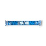 3R Sport SSC Napoli, sjaal, polyester, officieel product, 100% polyester, lichtblauw, wit, blauw